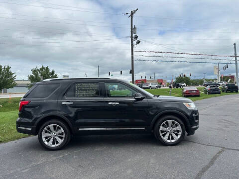2019 Ford Explorer Limited
