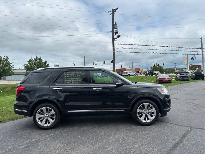 2019 Ford Explorer Limited