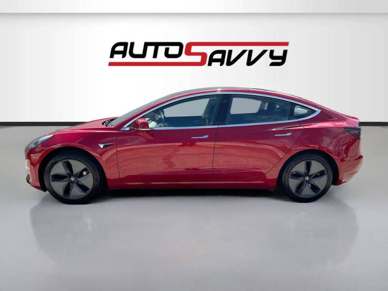 2018 Tesla Model 3 Mid Range