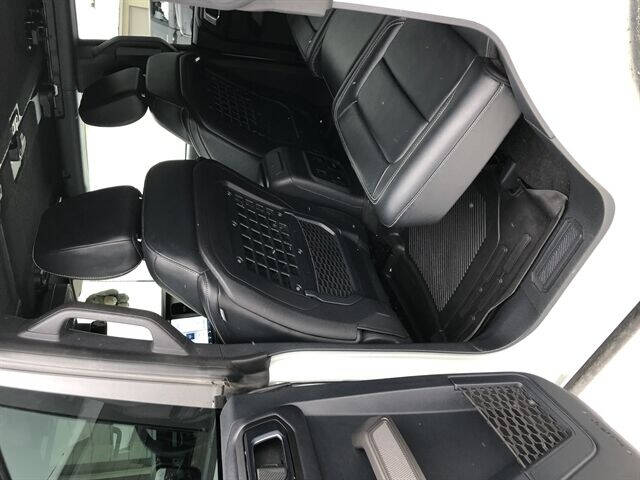 2021 Ford Bronco First Edition Advanced