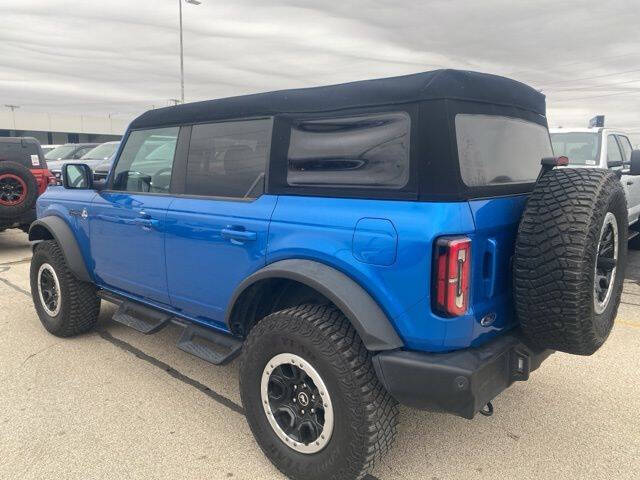 2023 Ford Bronco Outer Banks Advanced
