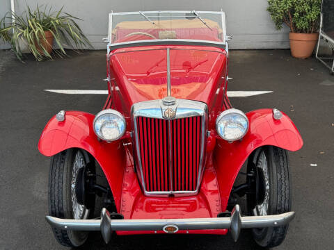 1949 MG MGTC