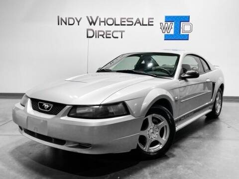2004 Ford Mustang for sale at Indy Wholesale Direct in Carmel IN