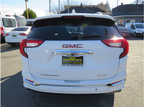 2022 GMC Terrain Denali
