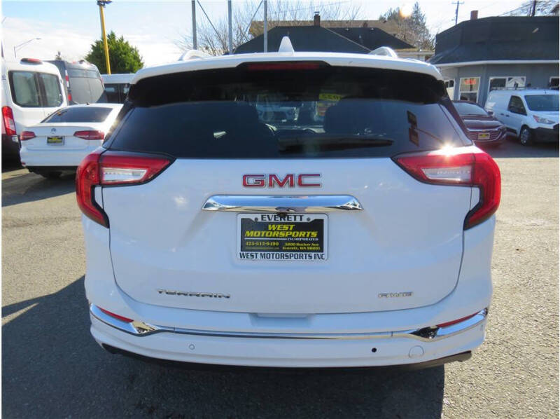 2022 GMC Terrain Denali