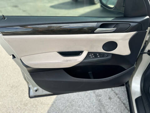 2014 BMW X3 xDrive28i