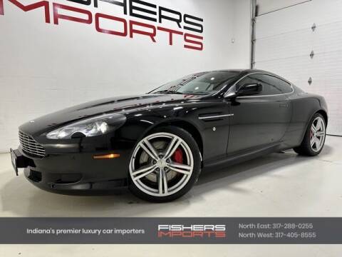 2008 Aston Martin DB9 for sale at Fishers Imports in Fishers IN