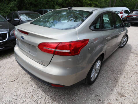 2015 Ford Focus SE