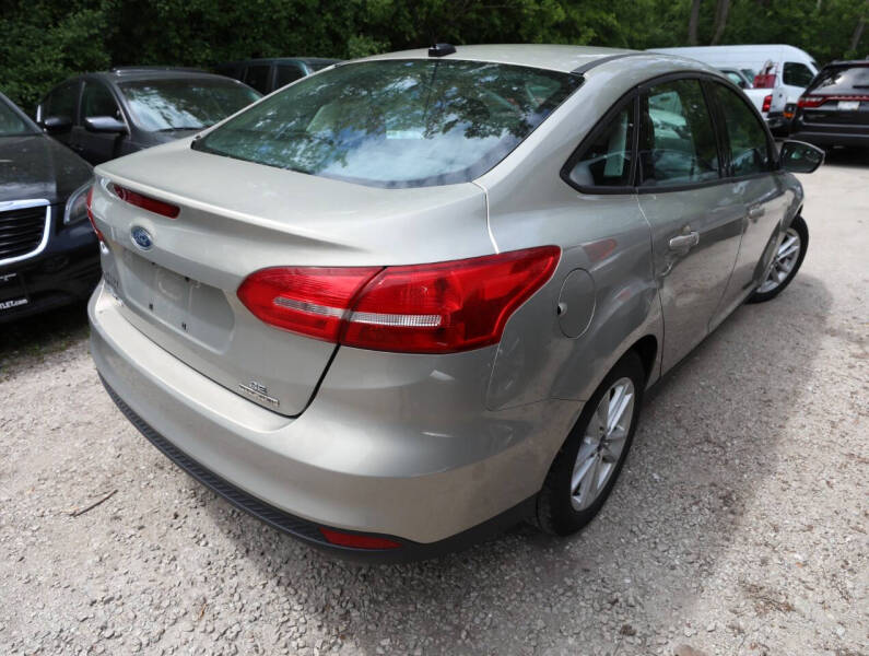 2015 Ford Focus SE