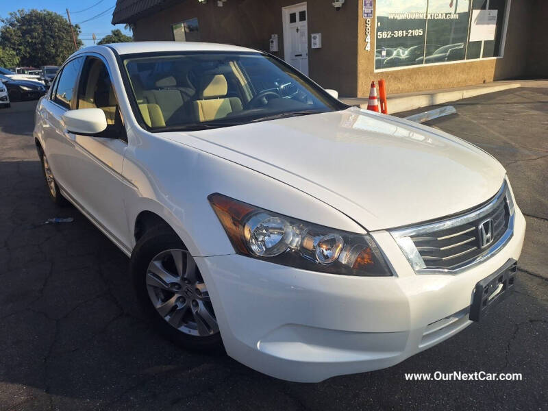 2008 Honda Accord LX-P