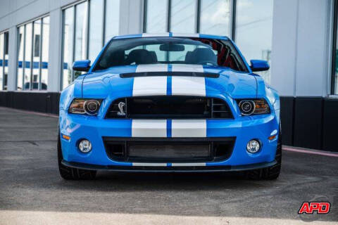 2013 Ford Shelby GT500