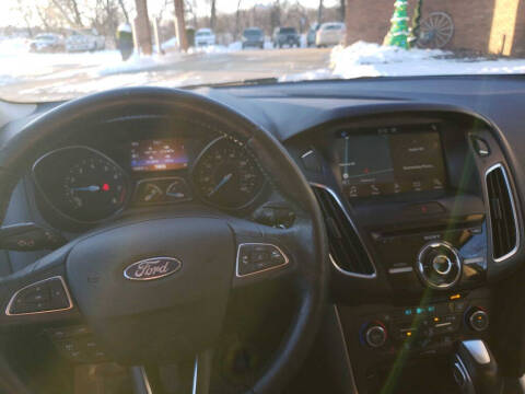 2017 Ford Focus Titanium