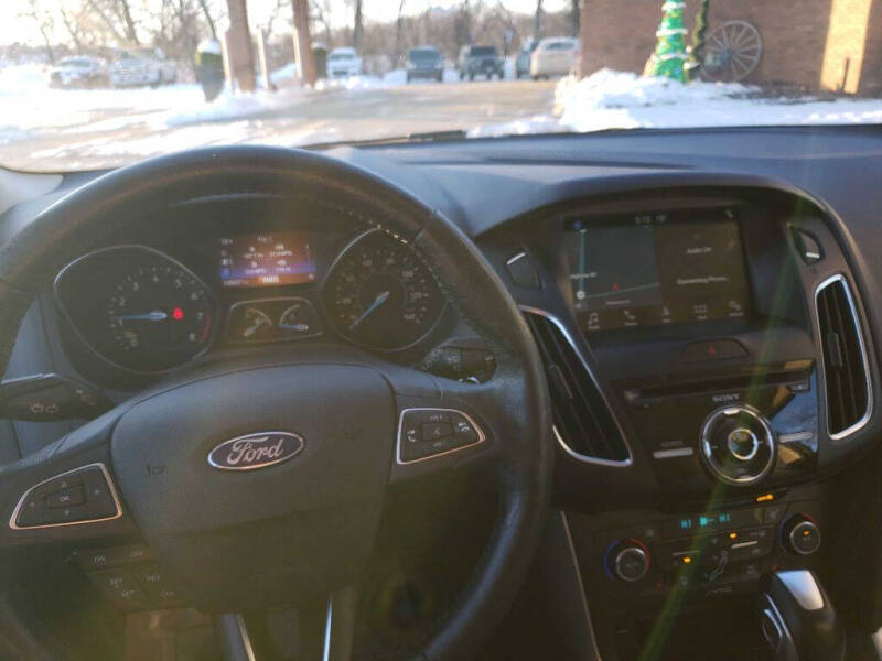 2017 Ford Focus Titanium