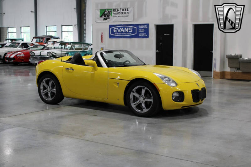 2008 Pontiac Solstice GXP