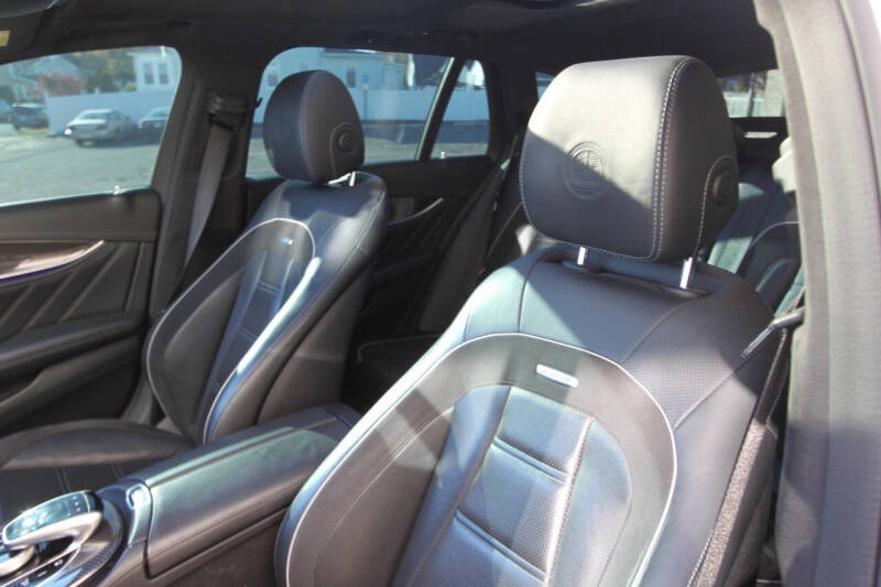 2018 Mercedes-Benz E-Class AMG E 63 S