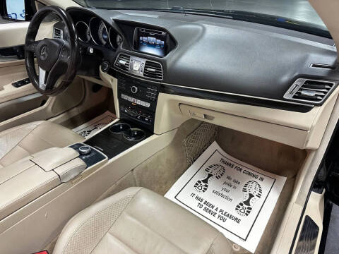 2017 Mercedes-Benz E-Class E 400