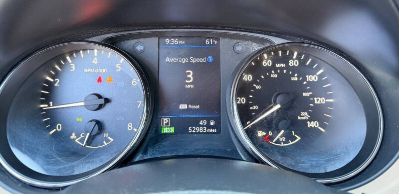 2020 Nissan Rogue SV