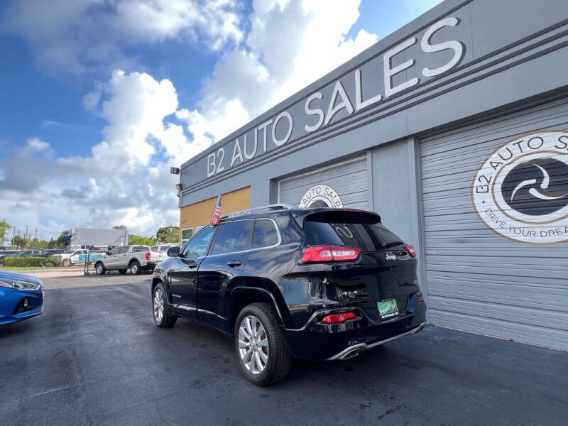 2017 Jeep Cherokee Overland