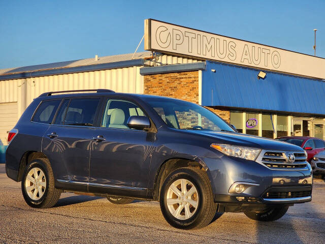 2013 Toyota Highlander for sale at Optimus Auto in Omaha, NE