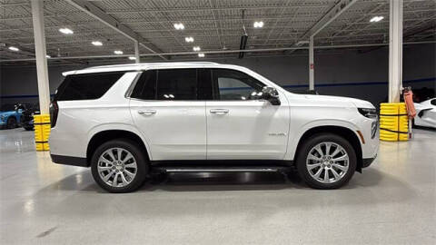 2025 Chevrolet Tahoe Premier