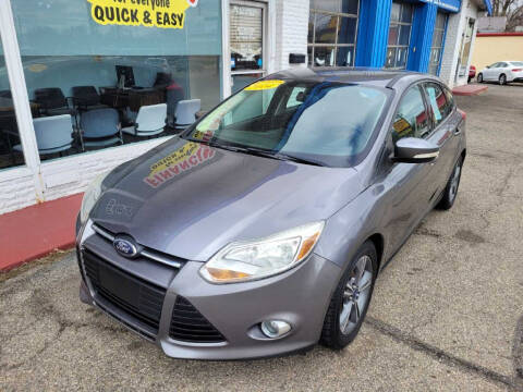 2014 Ford Focus for sale at AutoMotion Sales in Franklin OH