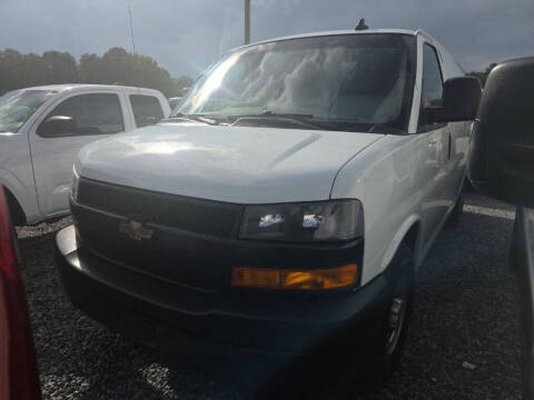 2021 Chevrolet Express 2500