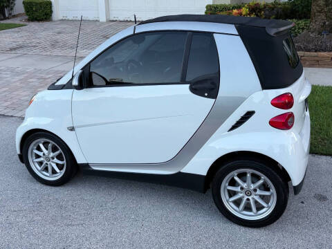 2008 Smart fortwo passion cabrio