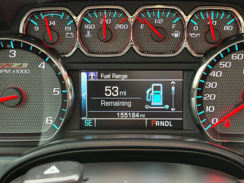 2018 Chevrolet Silverado 1500 LT Z71