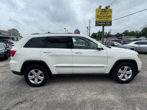 2012 Jeep Grand Cherokee for sale at A - 1 Auto Brokers in Ocean Springs MS