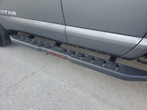 2024 Nissan Titan SV