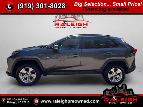 2020 Toyota RAV4 Hybrid XLE