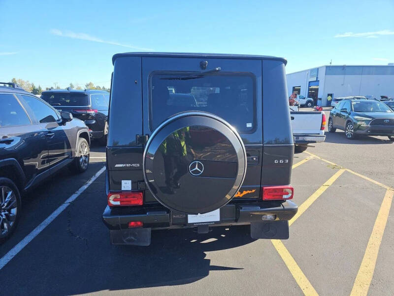 2016 Mercedes-Benz G-Class AMG G 63