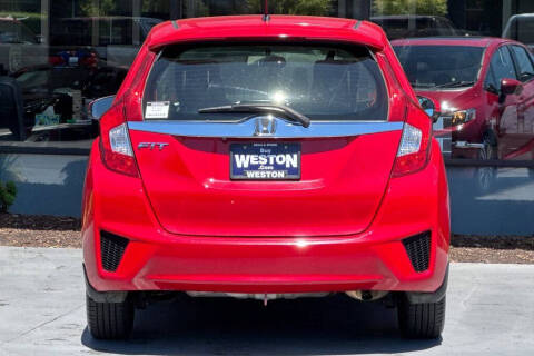 2016 Honda Fit EX