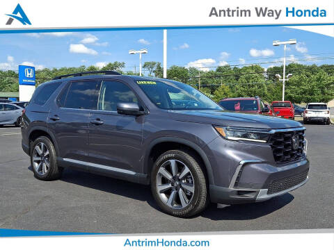 2025 Honda Pilot Elite
