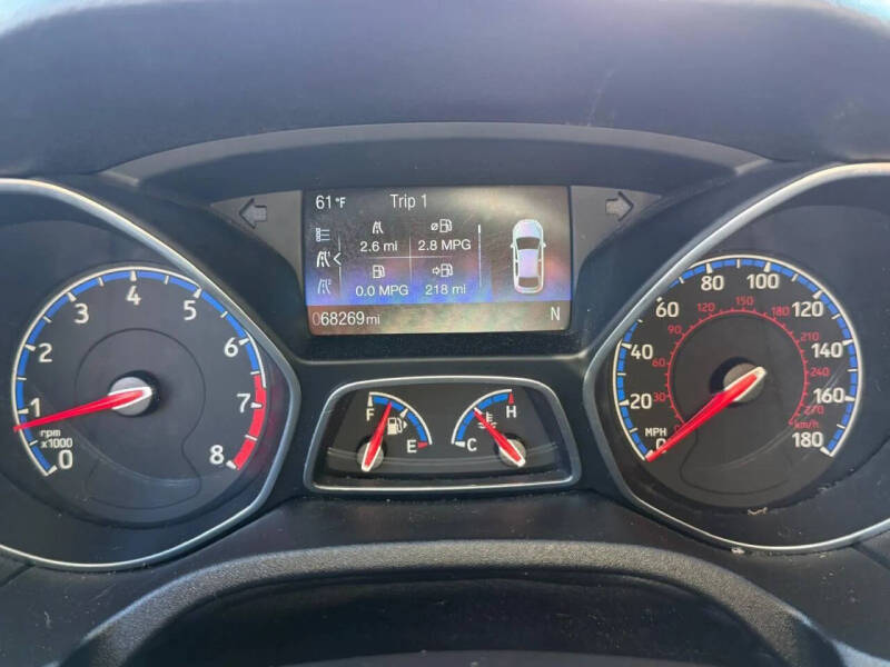 2016 Ford Focus RS