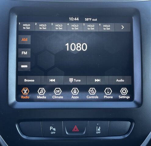 2021 Jeep Cherokee 80th Anniversary Edition