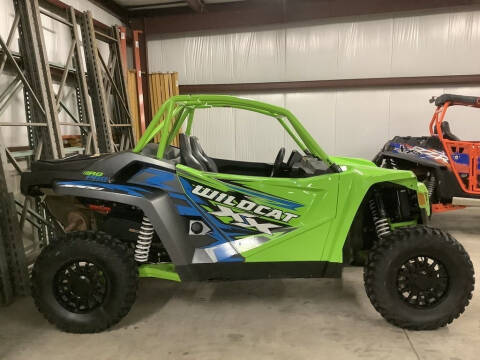 2018 Arctic Cat Wildcat XX