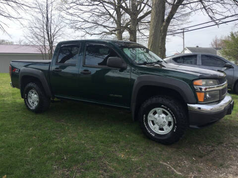 2005 Chevrolet Colorado for sale at Antique Motors in Plymouth IN