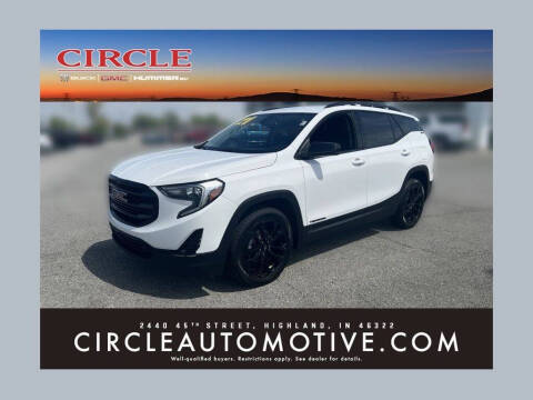 2021 GMC Terrain SLE