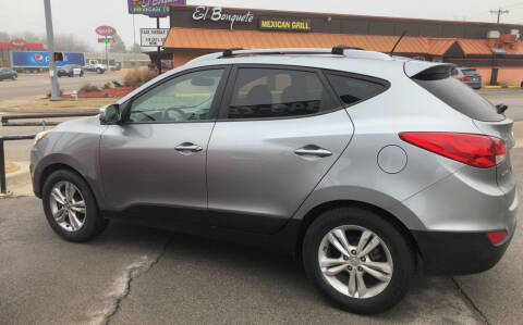 2012 Hyundai Tucson for sale at Claremore Motor Company in Claremore OK