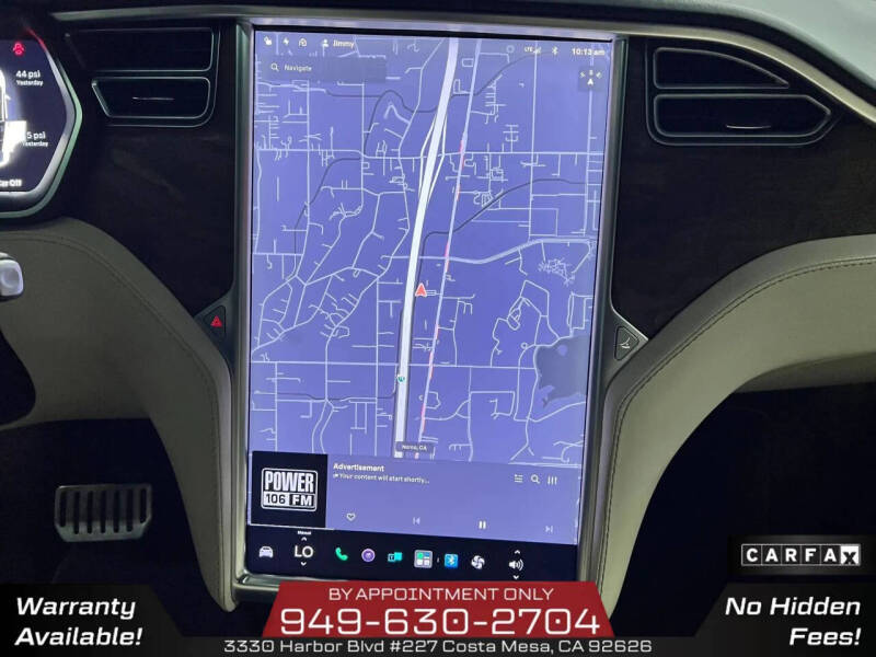 2018 Tesla Model X P100D