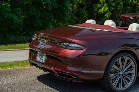 2025 Bentley Continental GTC Speed