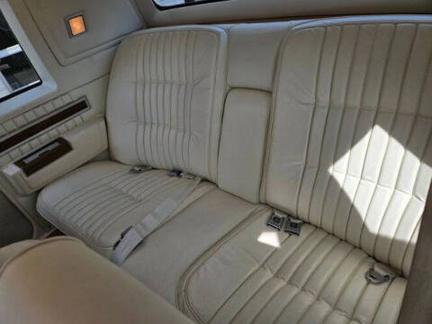 1983 Cadillac DeVille