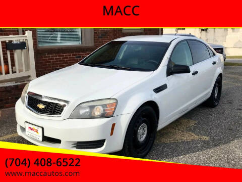 2011 Chevrolet Caprice for sale at MACC in Gastonia NC