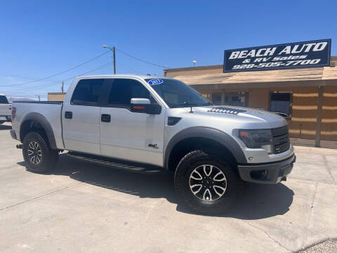 2013 Ford F-150 for sale at Beach Auto and RV Sales in Lake Havasu City AZ