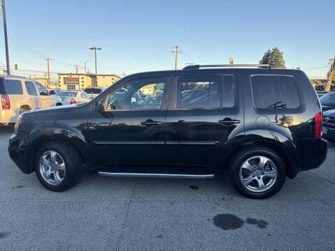 2014 Honda Pilot EX-L w/Navi