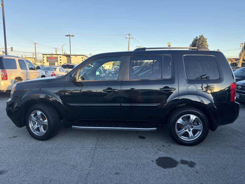2014 Honda Pilot EX-L w/Navi