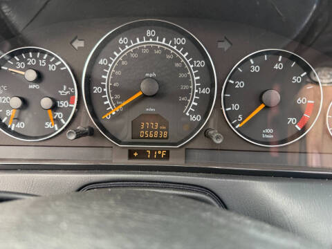 2000 Mercedes-Benz SL-Class SL 500