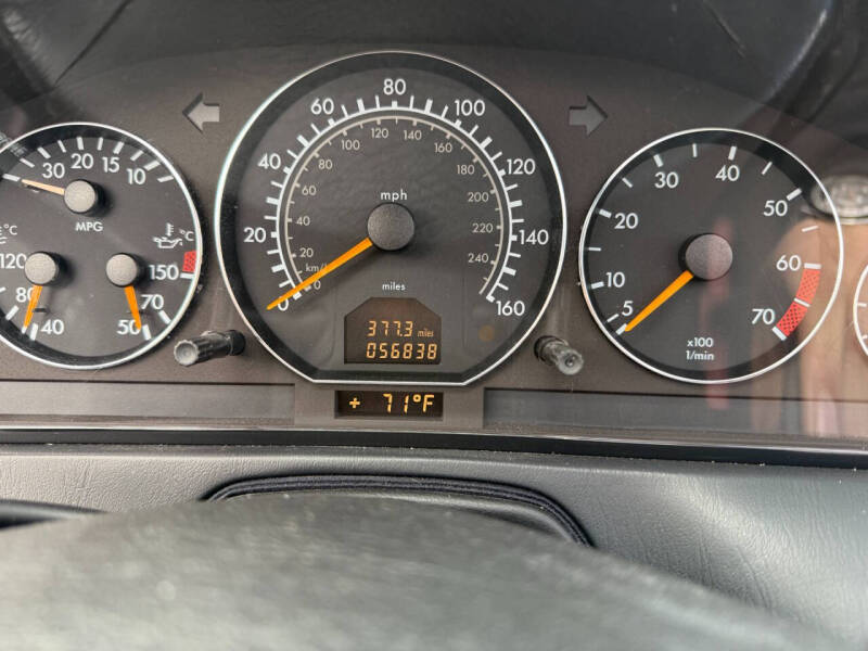 2000 Mercedes-Benz SL-Class SL 500