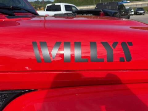 2025 Jeep Gladiator Willys